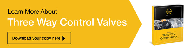 3-way control valve CTA