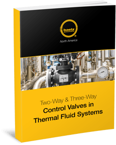Two Way & Three-Way Control Valves in Thermal Fluid Systems