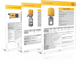 Baelz Data Sheets
